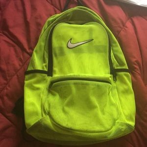 Nike mesh book bag